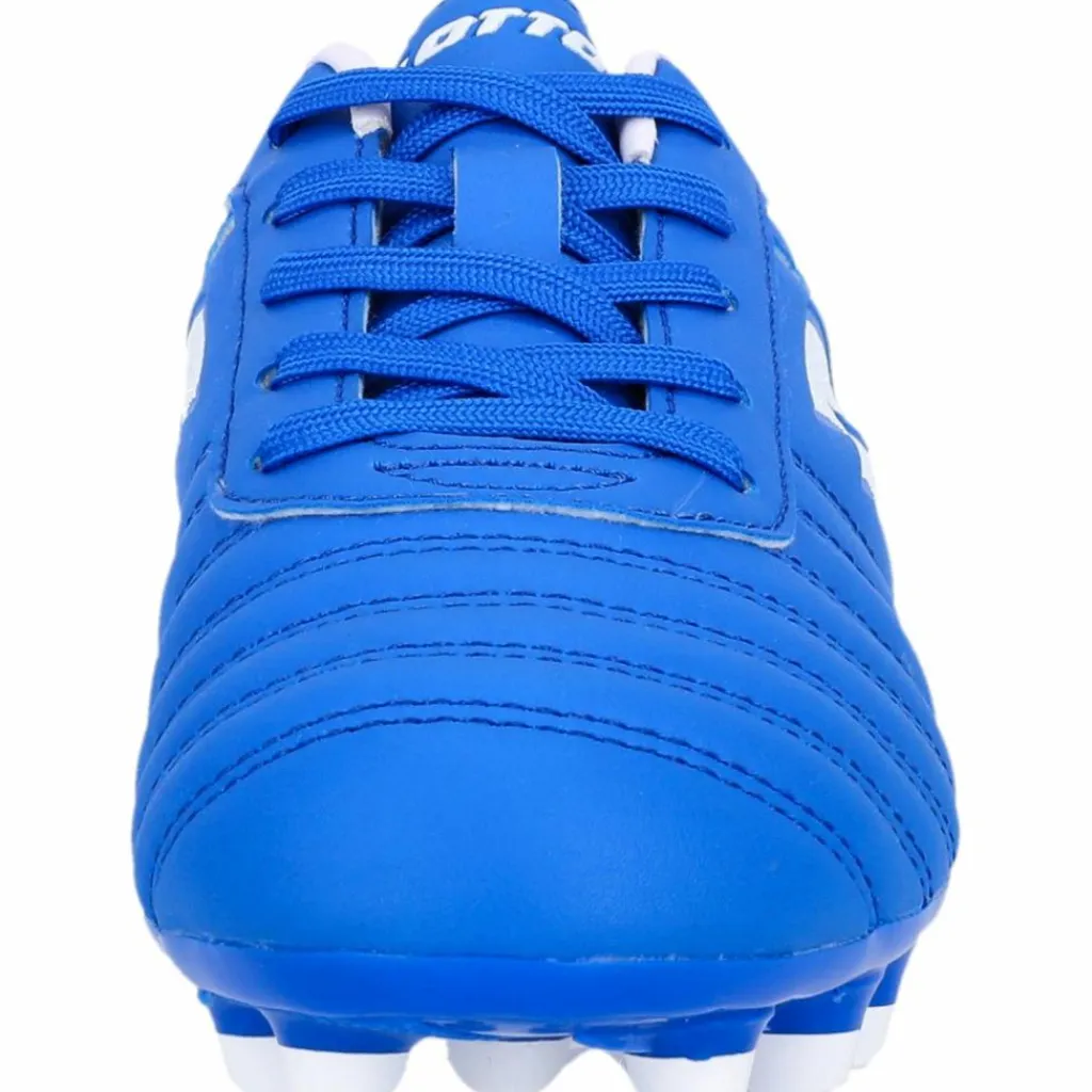 Lotto Fußballschuhe<· Stadio 700 AGM JR 7JV Pacific Blue/All White