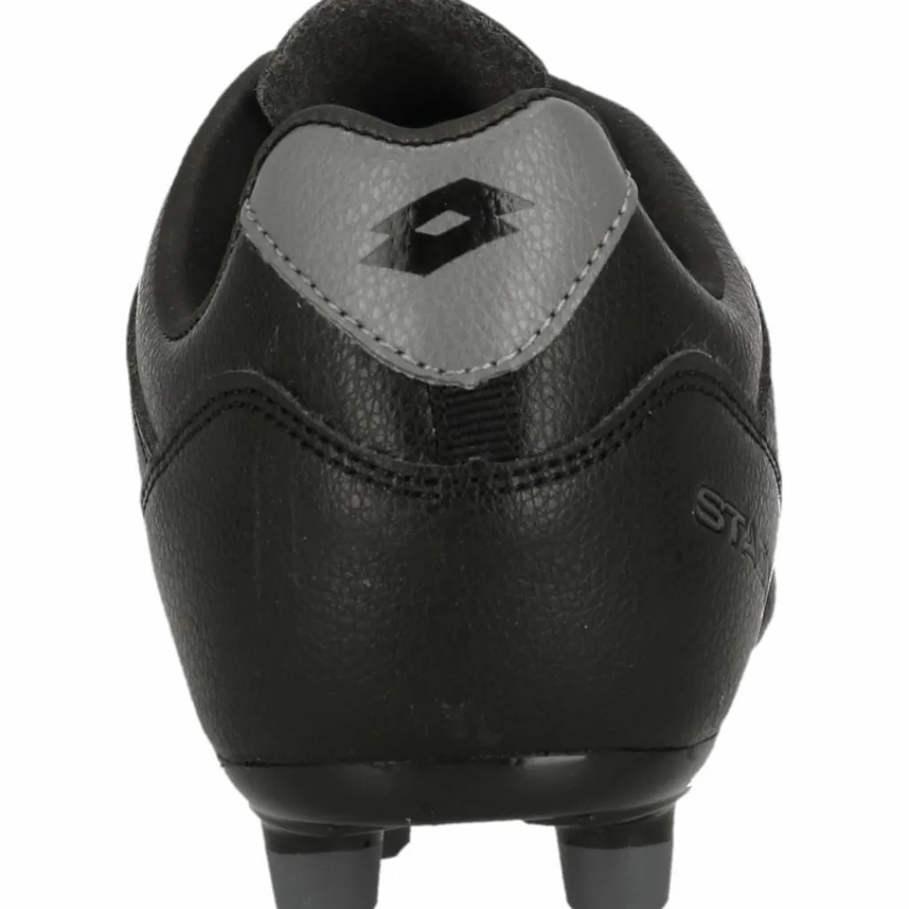 Lotto Fußballschuhe<· Stadio 300 III 2AF All Black/Asphalt