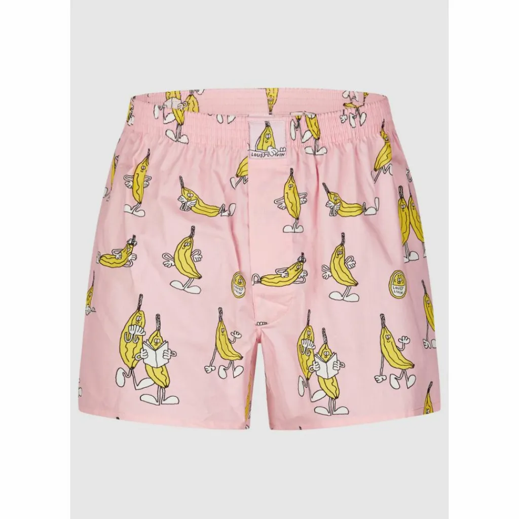 Lousy Livin Unterwäsche<· 2Pack Boxershorts Butterfly & Pink Fly