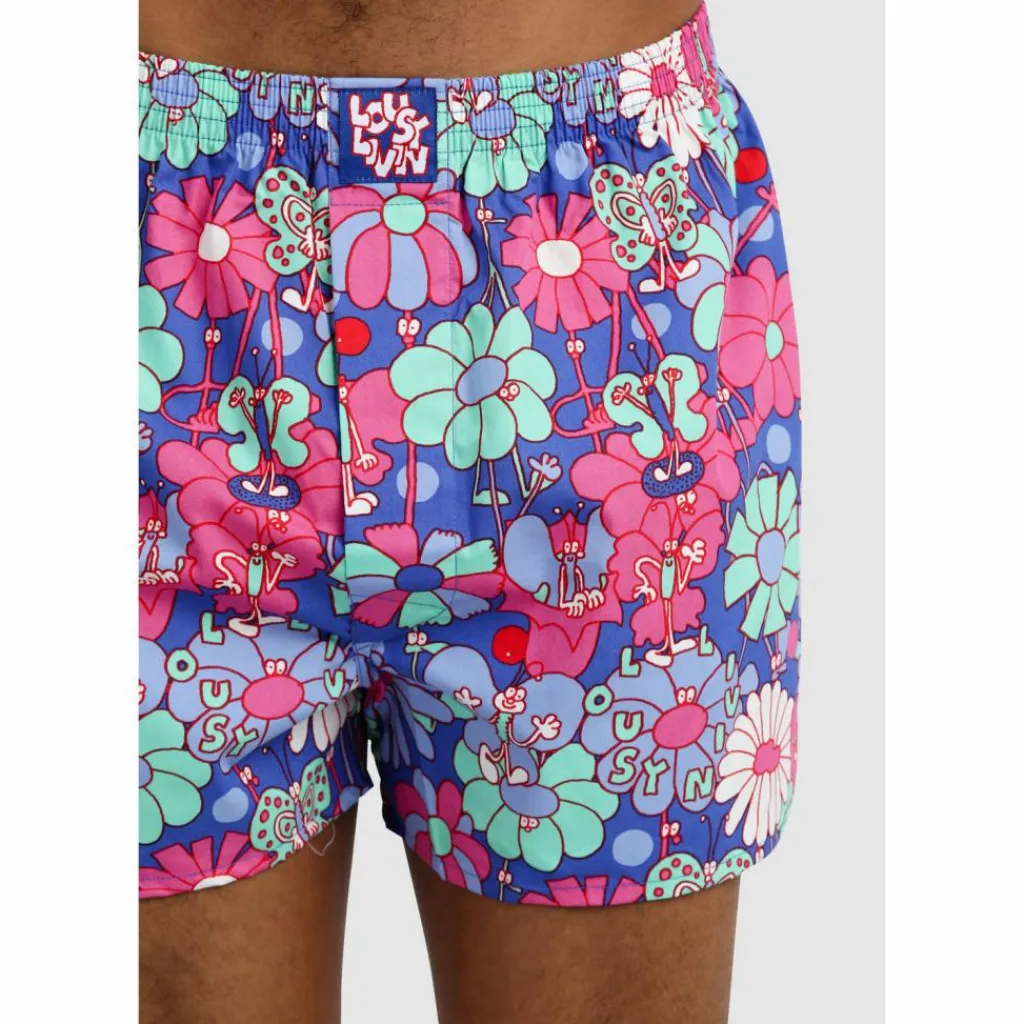 Lousy Livin Unterwäsche<· 2Pack Boxershorts Butterfly & Pink Fly