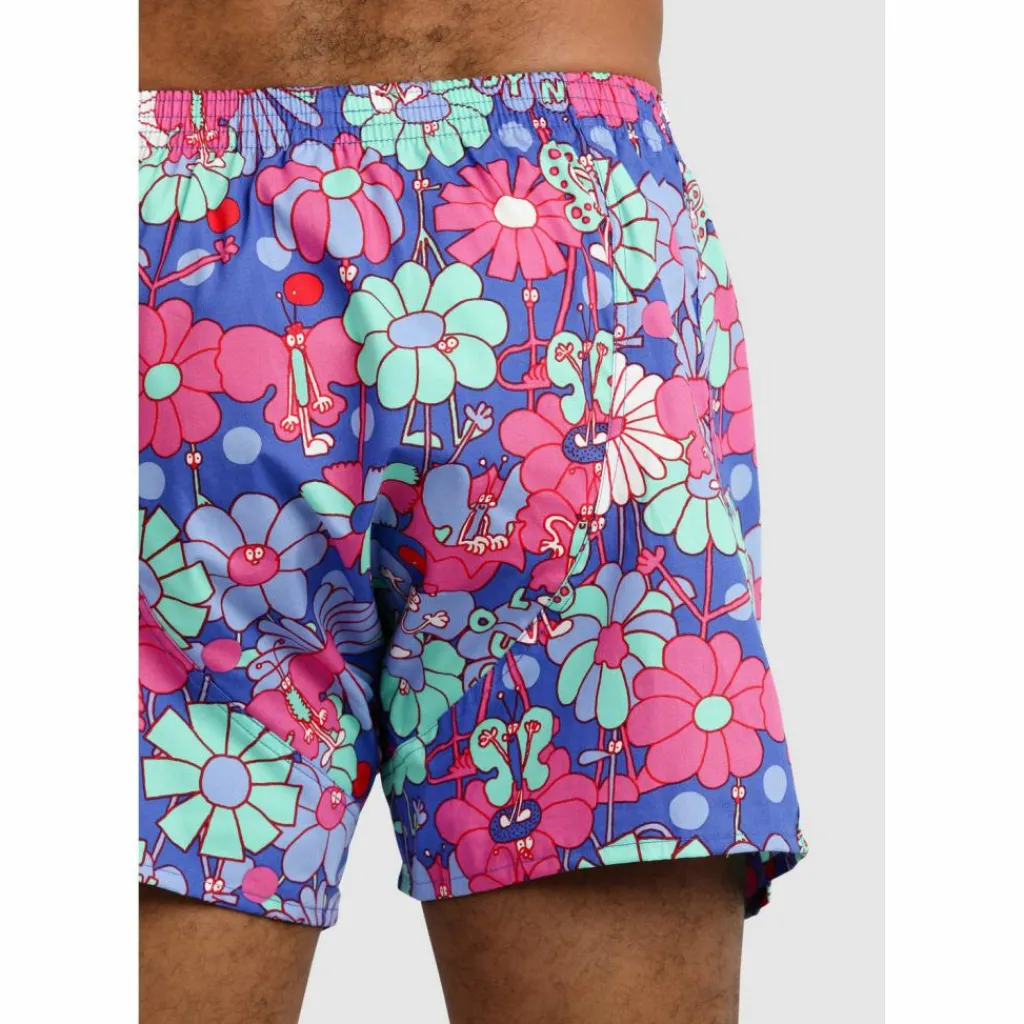 Lousy Livin Unterwäsche<· 2Pack Boxershorts Butterfly & Pink Fly