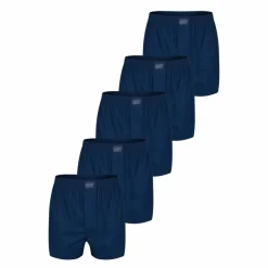 New · Plain 5 Pack Boxershorts Herren Unterwäsche