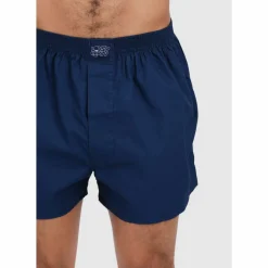 New · Plain 5 Pack Boxershorts Herren Unterwäsche