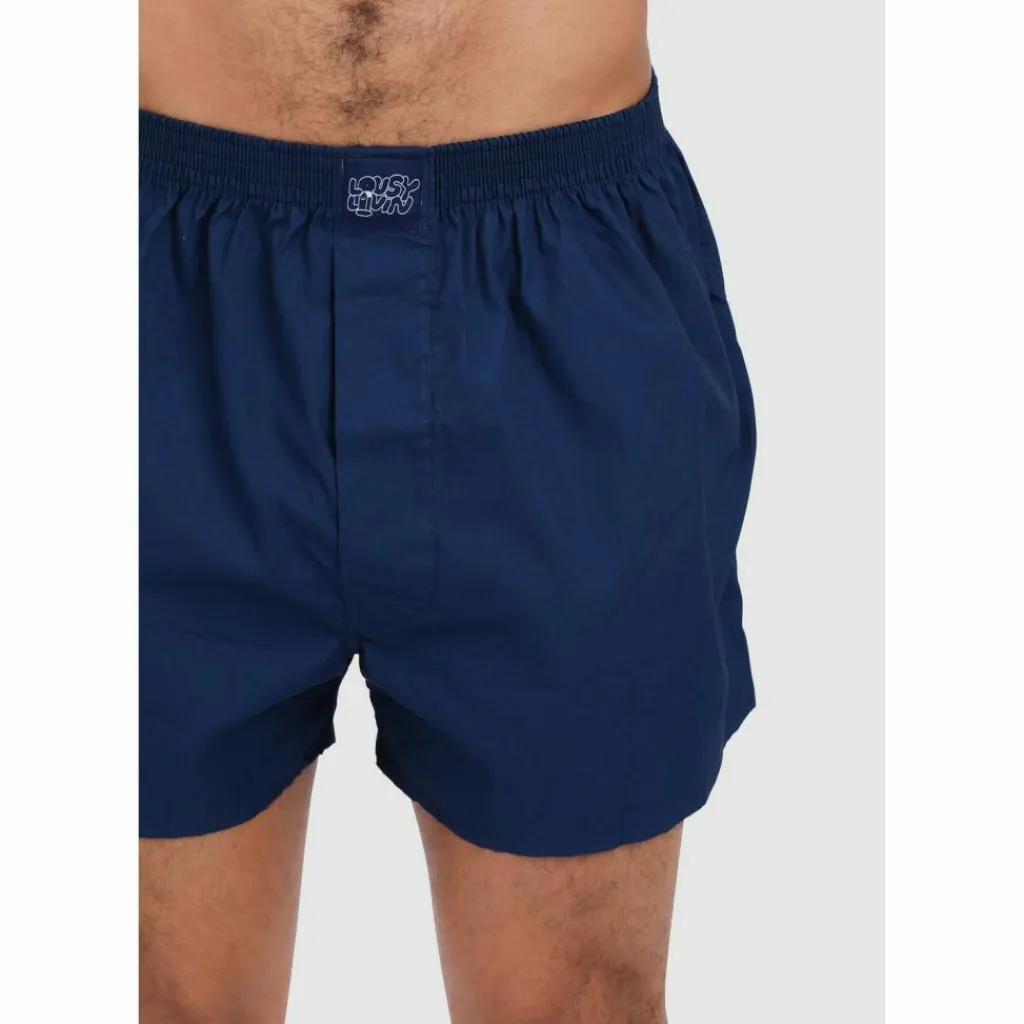 New · Plain 5 Pack Boxershorts Herren Unterwäsche