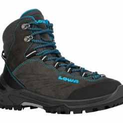 Lowa Wandern|Wanderschuhe<· GTX CADIN GTX MID anthrazit-türkis