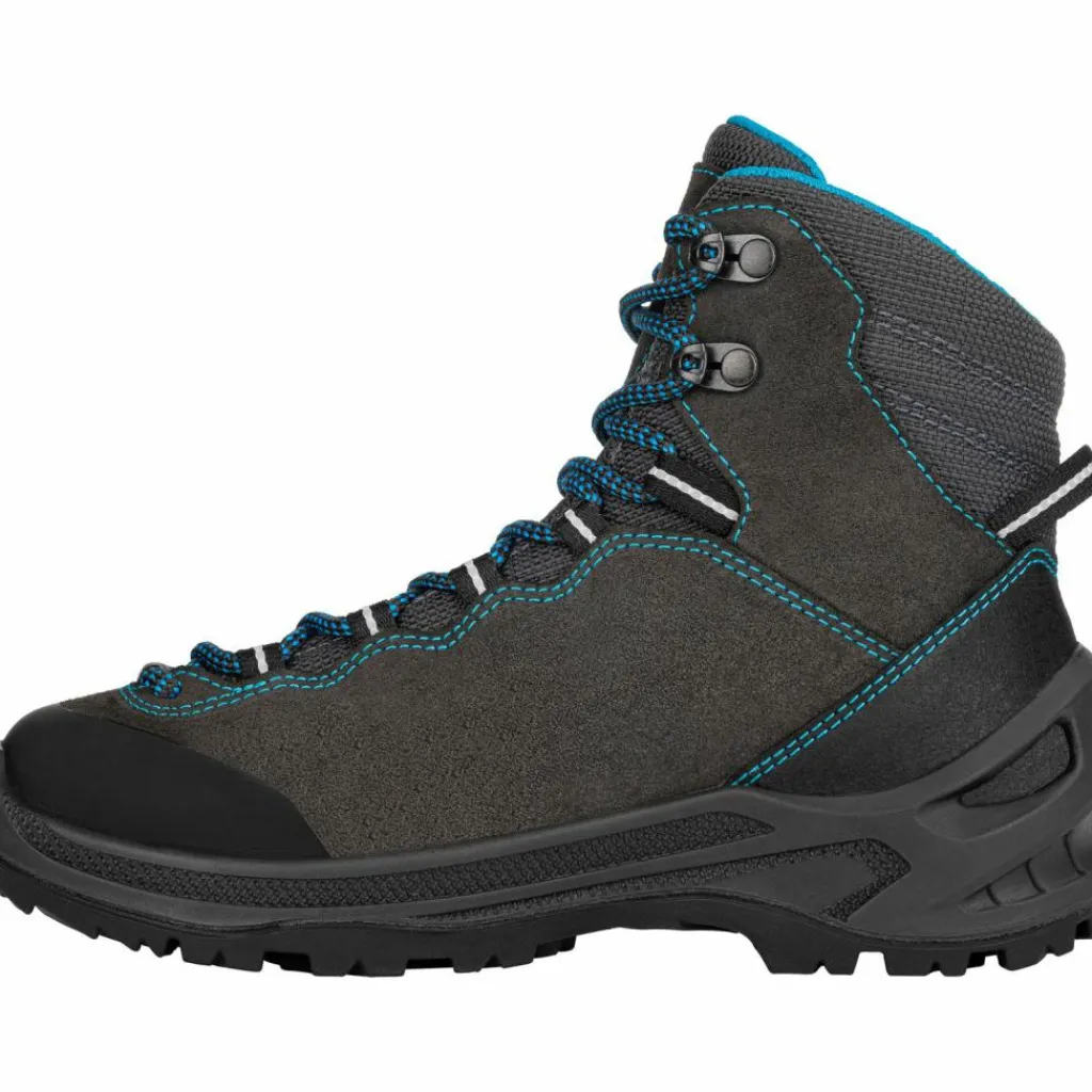Lowa Wandern|Wanderschuhe<· GTX CADIN GTX MID anthrazit-türkis