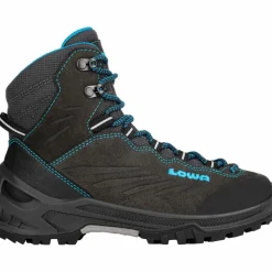 Lowa Wandern|Wanderschuhe<· GTX CADIN GTX MID anthrazit-türkis