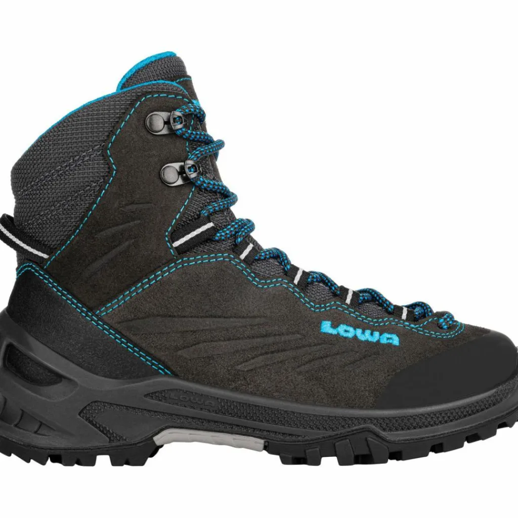 Lowa Wandern|Wanderschuhe<· GTX CADIN GTX MID anthrazit-türkis