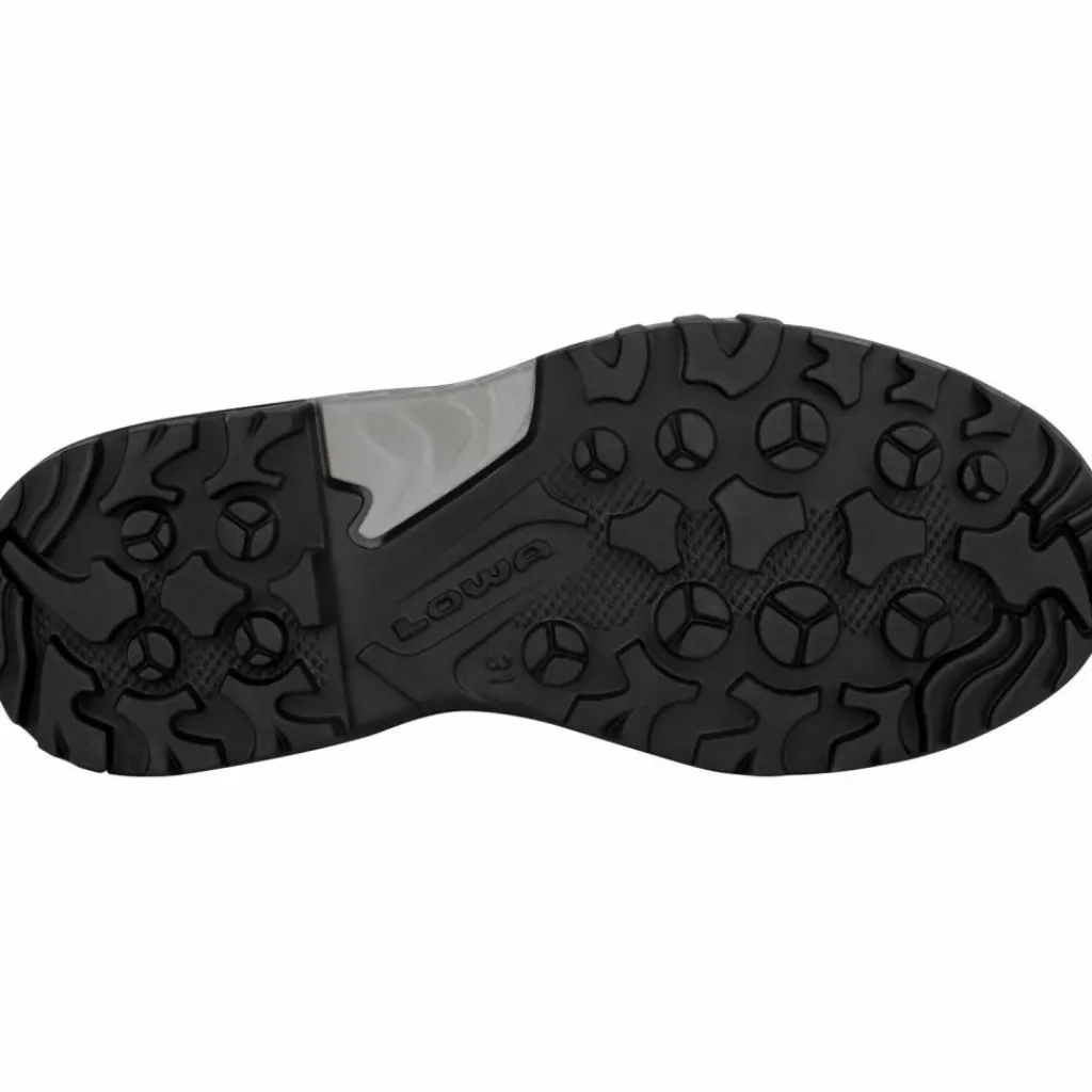 Lowa Wandern|Wanderschuhe<· GTX CADIN GTX MID anthrazit-türkis