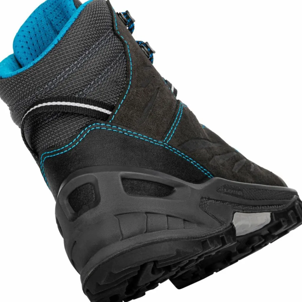 Lowa Wandern|Wanderschuhe<· GTX CADIN GTX MID anthrazit-türkis