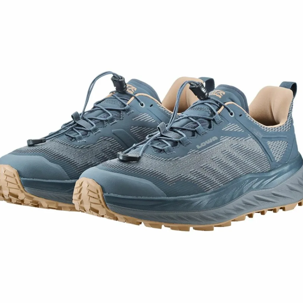 Lowa Multifunktionsschuhe|Wanderschuhe<· GTX FORTUX navy-dune