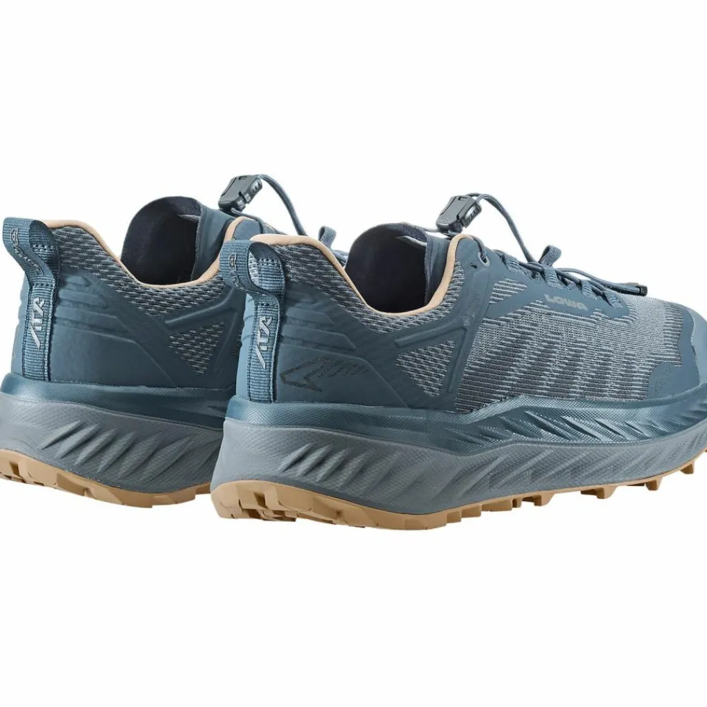 Lowa Multifunktionsschuhe|Wanderschuhe<· GTX FORTUX navy-dune