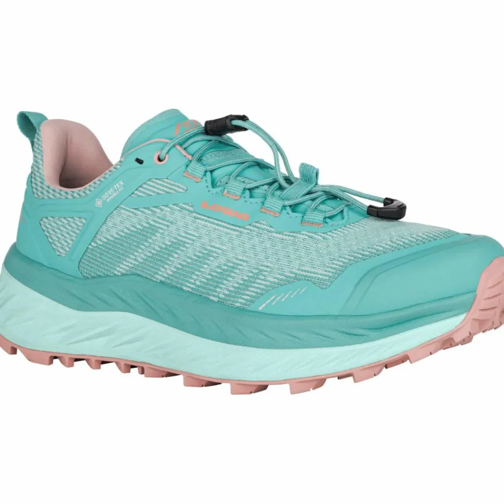 Lowa Multifunktionsschuhe<· GTX FORTUX arktis-rose
