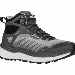Lowa Multifunktionsschuhe|Wanderschuhe<· GTX FORTUX QC schwarz-weiß