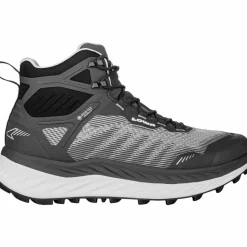 Lowa Multifunktionsschuhe|Wanderschuhe<· GTX FORTUX QC schwarz-weiß