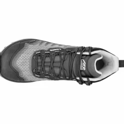 Lowa Multifunktionsschuhe|Wanderschuhe<· GTX FORTUX QC schwarz-weiß