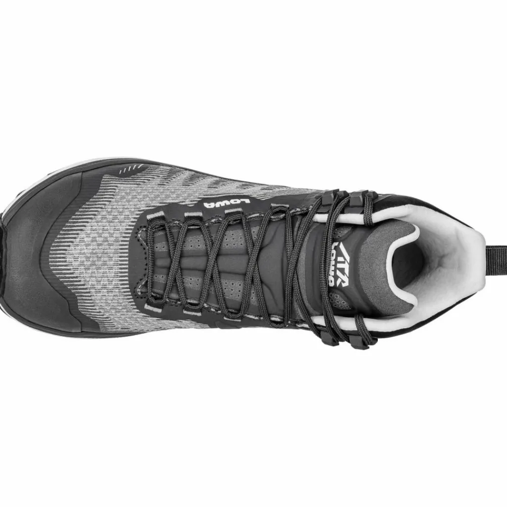 Lowa Multifunktionsschuhe|Wanderschuhe<· GTX FORTUX QC schwarz-weiß