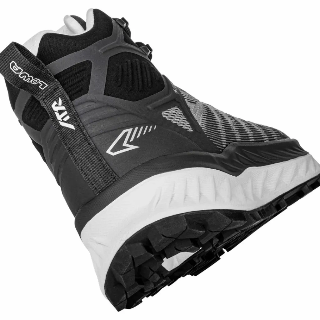 Lowa Multifunktionsschuhe|Wanderschuhe<· GTX FORTUX QC schwarz-weiß