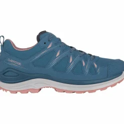 Lowa Wandern|Wandern<· GTX INNOX EVO II stahlblau-altrosa