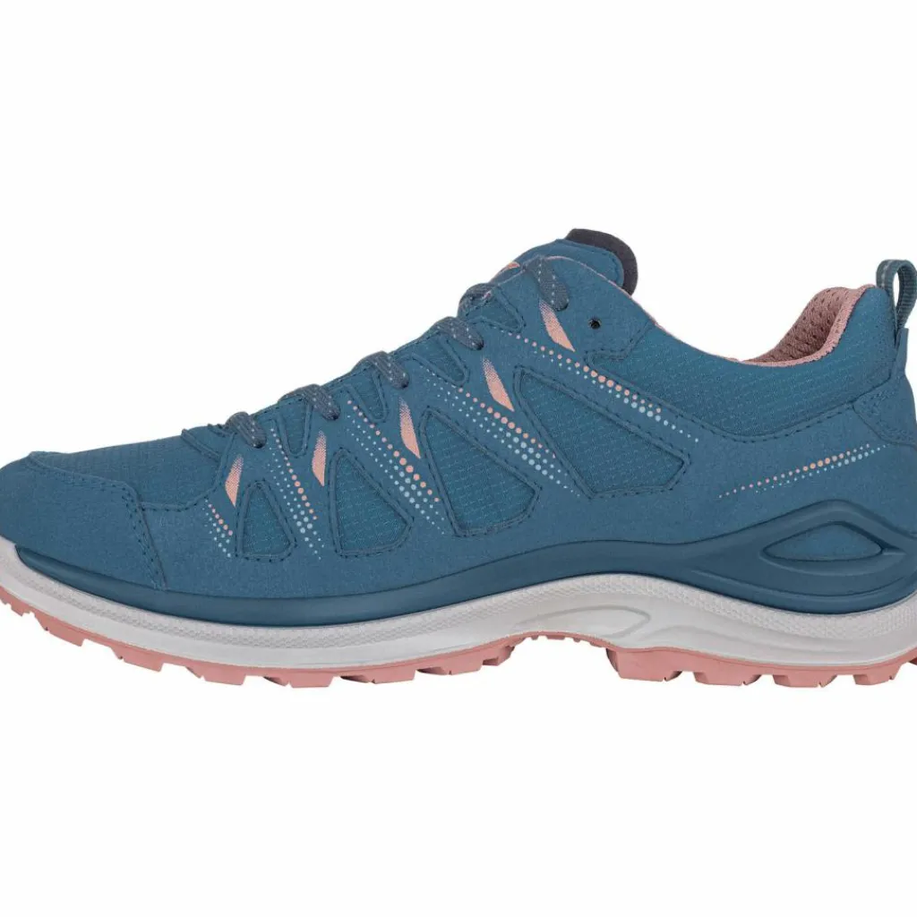 Lowa Wandern|Wandern<· GTX INNOX EVO II stahlblau-altrosa