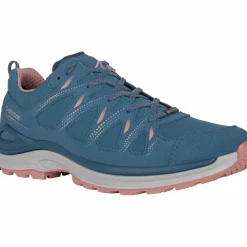 Lowa Wandern|Wandern<· GTX INNOX EVO II stahlblau-altrosa