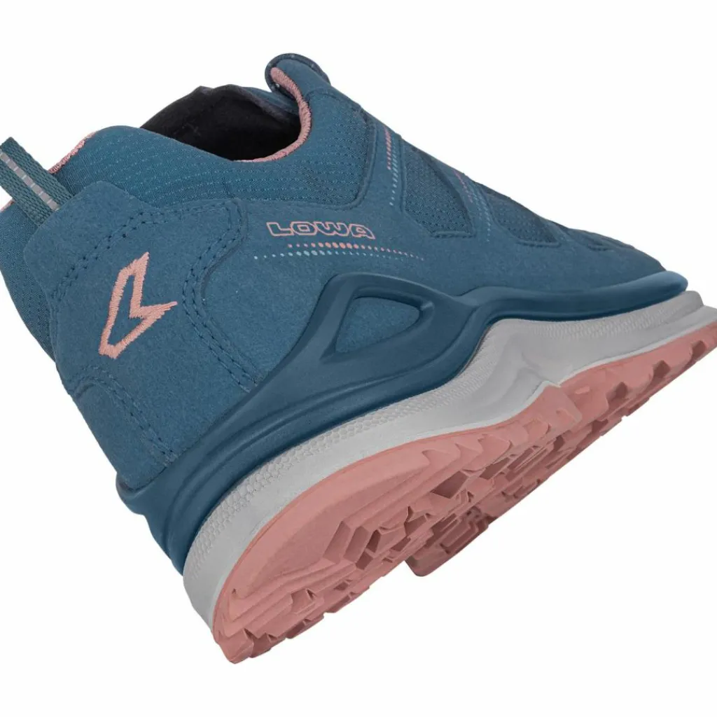 Lowa Wandern|Wandern<· GTX INNOX EVO II stahlblau-altrosa