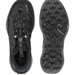 Lowa Wandern|Multifunktionsschuhe<· GTX MADDOX PRO SL schwarz-grau