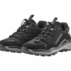 Lowa Wandern|Multifunktionsschuhe<· GTX MADDOX PRO SL schwarz-grau