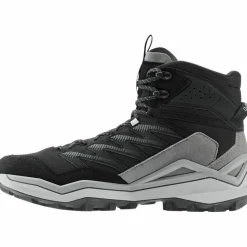 Lowa Wanderschuhe<· GTX MADDOX PRO MID schwarz-grau