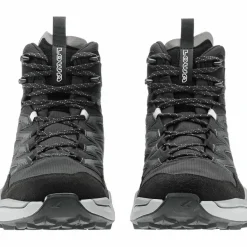 Lowa Wanderschuhe<· GTX MADDOX PRO MID schwarz-grau