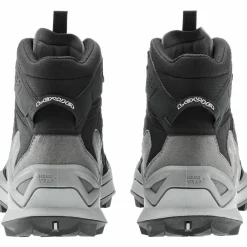 Lowa Wanderschuhe<· GTX MADDOX PRO MID schwarz-grau