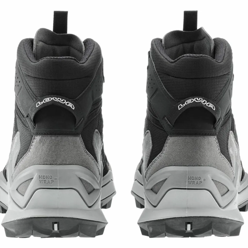 Lowa Wanderschuhe<· GTX MADDOX PRO MID schwarz-grau