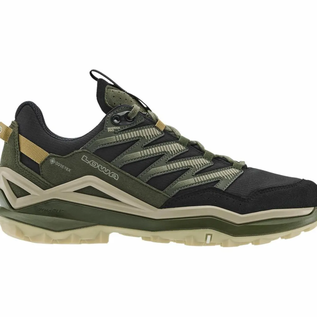 Lowa Wandern|Multifunktionsschuhe<· GTX MADDOX PRO schwarz-oliv