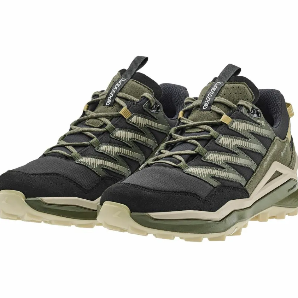 Lowa Wandern|Multifunktionsschuhe<· GTX MADDOX PRO schwarz-oliv