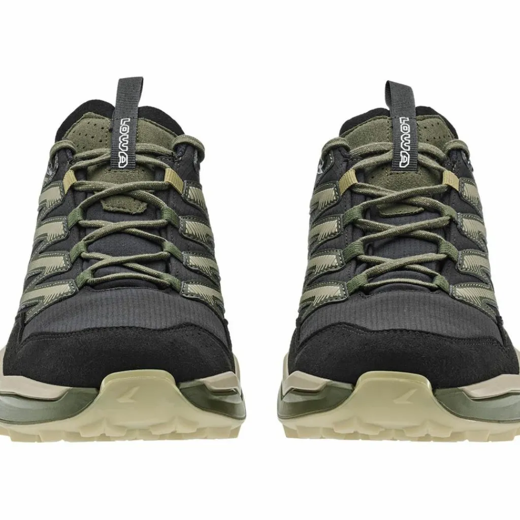 Lowa Wandern|Multifunktionsschuhe<· GTX MADDOX PRO schwarz-oliv