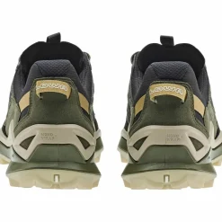 Lowa Wandern|Multifunktionsschuhe<· GTX MADDOX PRO schwarz-oliv
