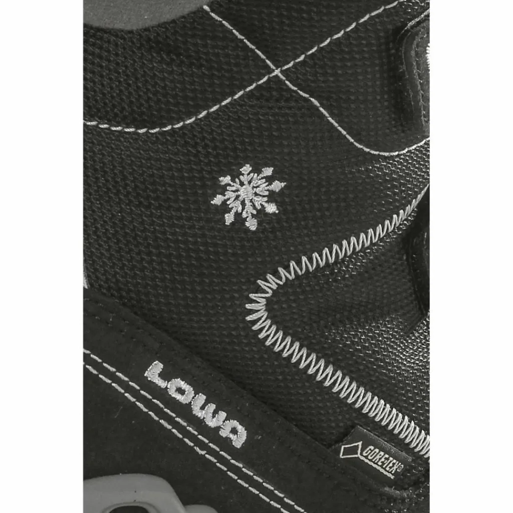 Lowa Winterschuhe|Boots & Stiefel<· GTX MILO GTX schwarz-hellgrau