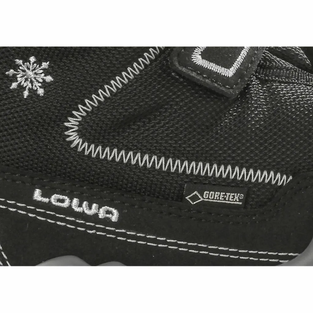Lowa Winterschuhe|Boots & Stiefel<· GTX MILO GTX schwarz-hellgrau