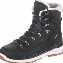 Lowa Winterschuhe|Boots & Stiefel<· GTX RENEGADE EVO ICE 2 schwarz-champagner