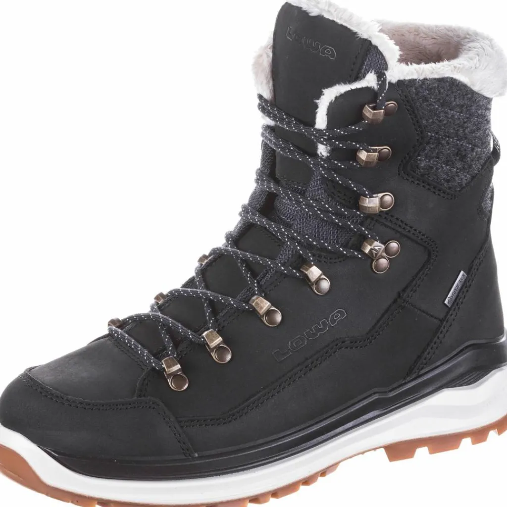 Lowa Winterschuhe|Boots & Stiefel<· GTX RENEGADE EVO ICE 2 schwarz-champagner