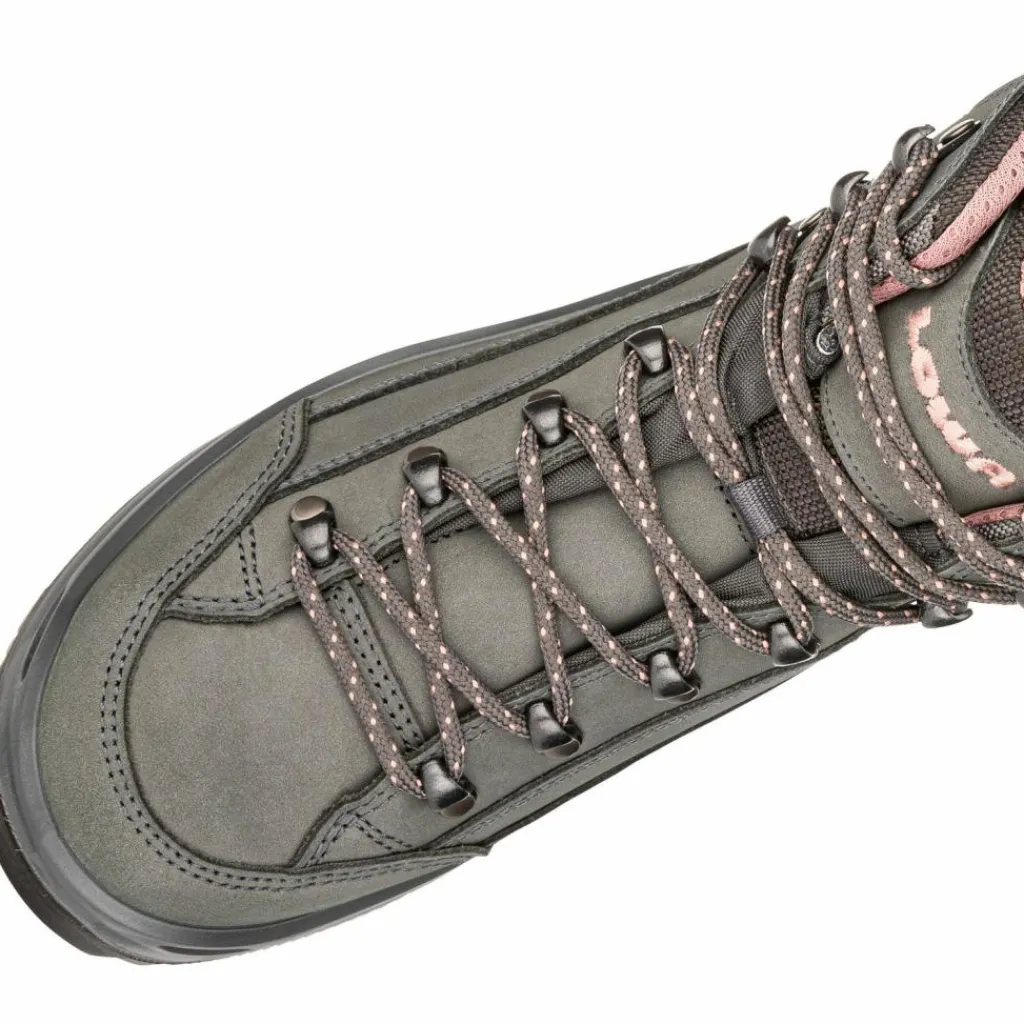 Lowa Wanderschuhe<· GTX Renegade Mid graphit-rose