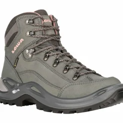 Lowa Wanderschuhe<· GTX Renegade Mid graphit-rose