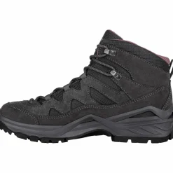Lowa Wandern|Wandern<· GTX SIRKOS EVO MID graphit-altrosa
