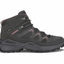 Lowa Wandern|Wandern<· GTX SIRKOS EVO MID graphit-altrosa