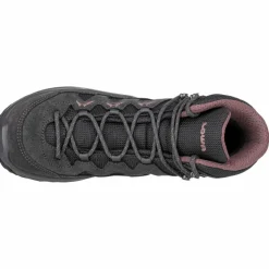 Lowa Wandern|Wandern<· GTX SIRKOS EVO MID graphit-altrosa