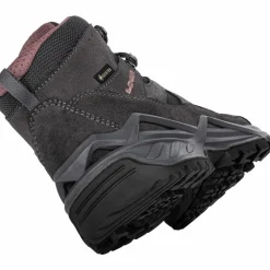 Lowa Wandern|Wandern<· GTX SIRKOS EVO MID graphit-altrosa