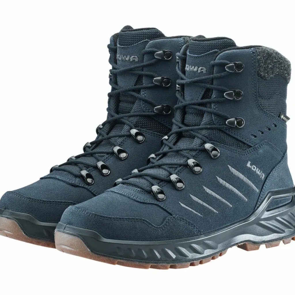 Lowa Winterschuhe|Boots & Stiefel<· NABUCCO navy-dunkelgrau