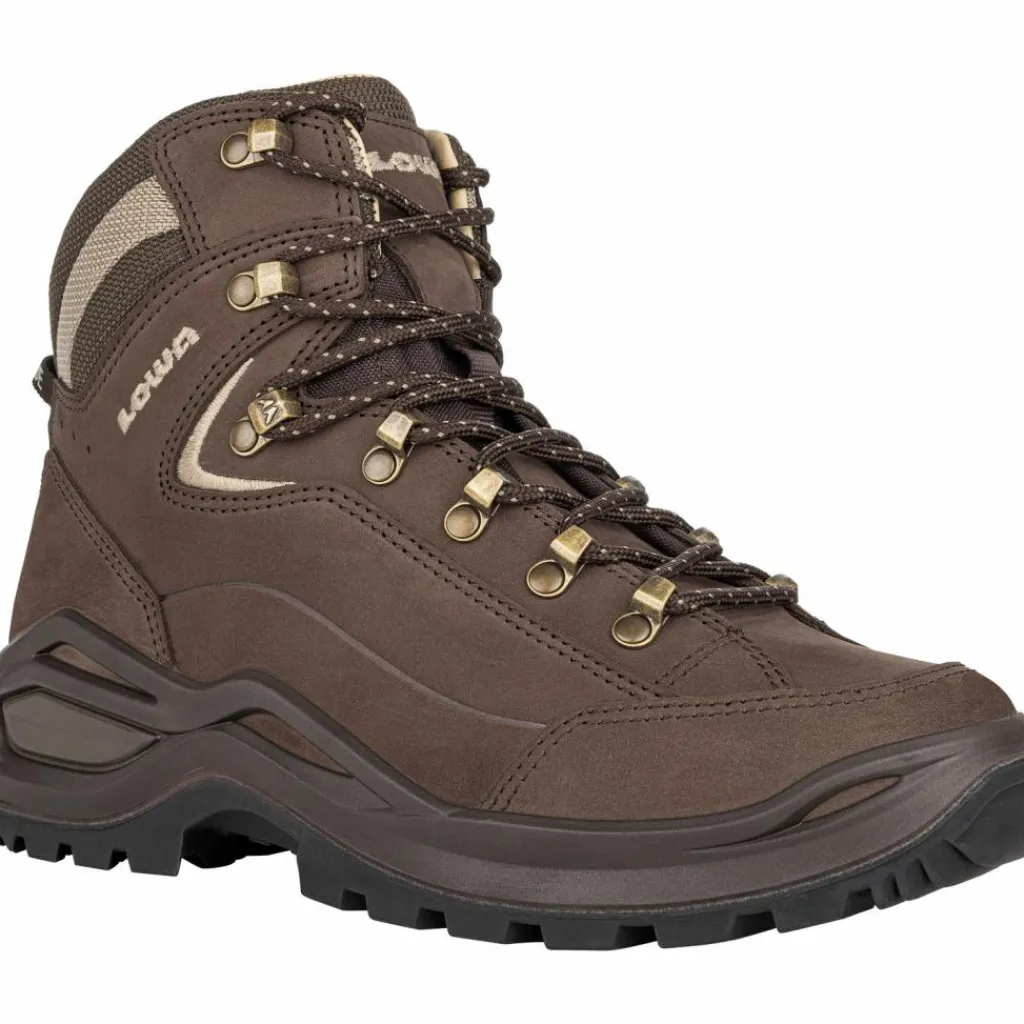 Lowa Wandern|Wandern<· RENEGADE EVO LL MID espresso-anthrazit