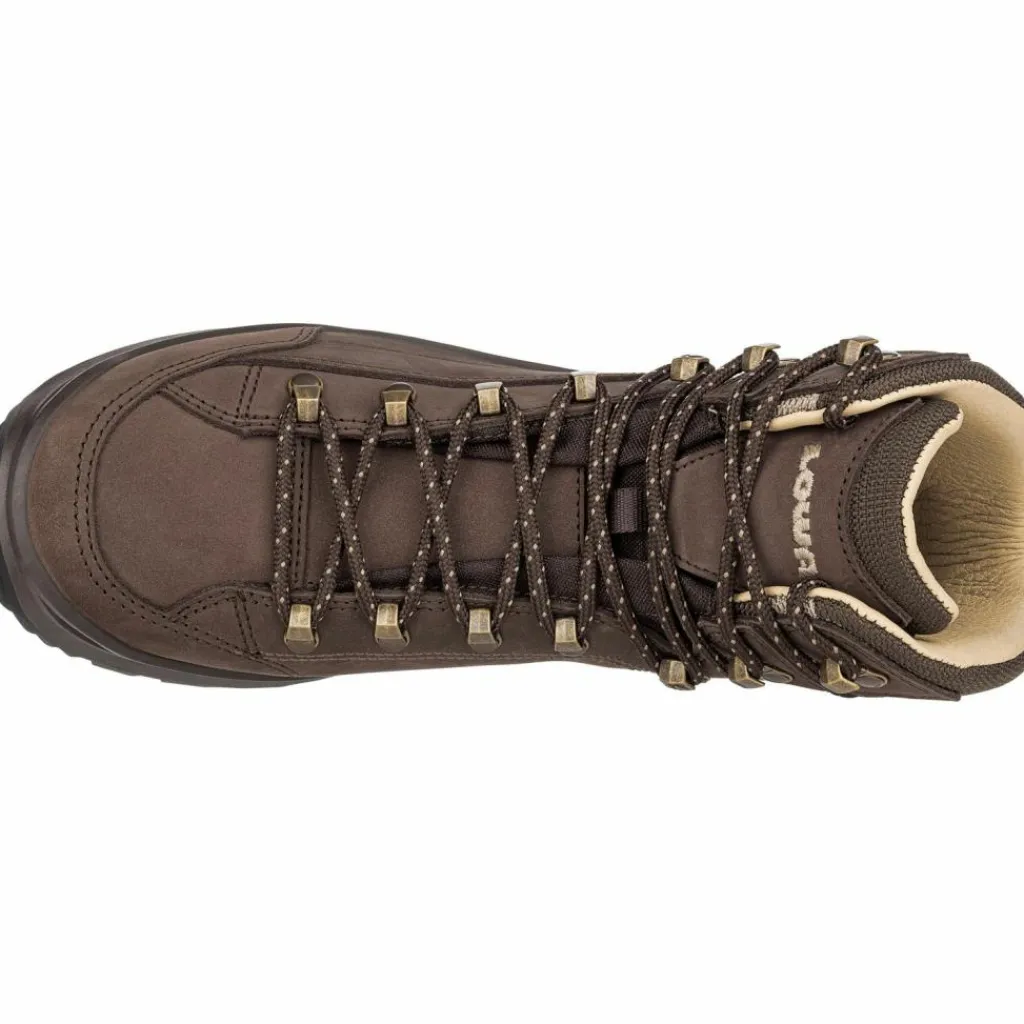 Lowa Wandern|Wandern<· RENEGADE EVO LL MID espresso-anthrazit