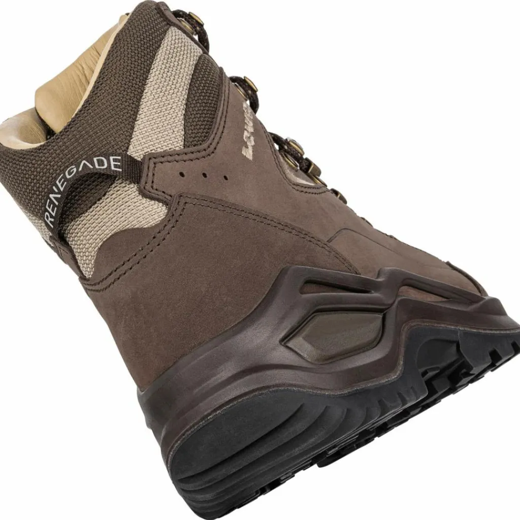 Lowa Wandern|Wandern<· RENEGADE EVO LL MID espresso-anthrazit